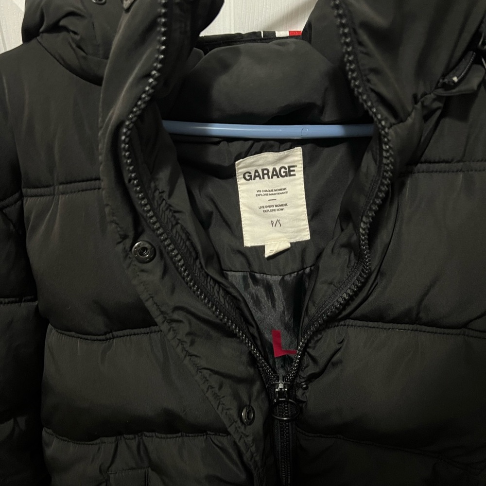 Garage puffer jacket - Picture 2 of 4